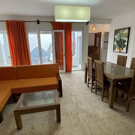 Tatil Evi Cerca Del Mar Con Solarium Y Patio, Ideal Vacaciones En - Es-9-173