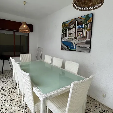 Cerca Del Mar Con Solarium Y Patio, Ideal Vacaciones En - Es-9-173 *