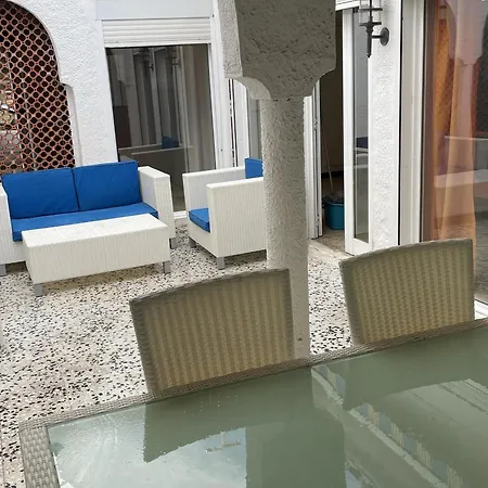 Cerca Del Mar Con Solarium Y Patio, Ideal Vacaciones En - Es-9-173 Tatil Evi