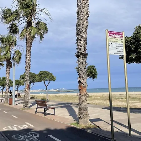 Cerca Del Mar Con Solarium Y Patio, Ideal Vacaciones En - Es-9-173 Holiday home
